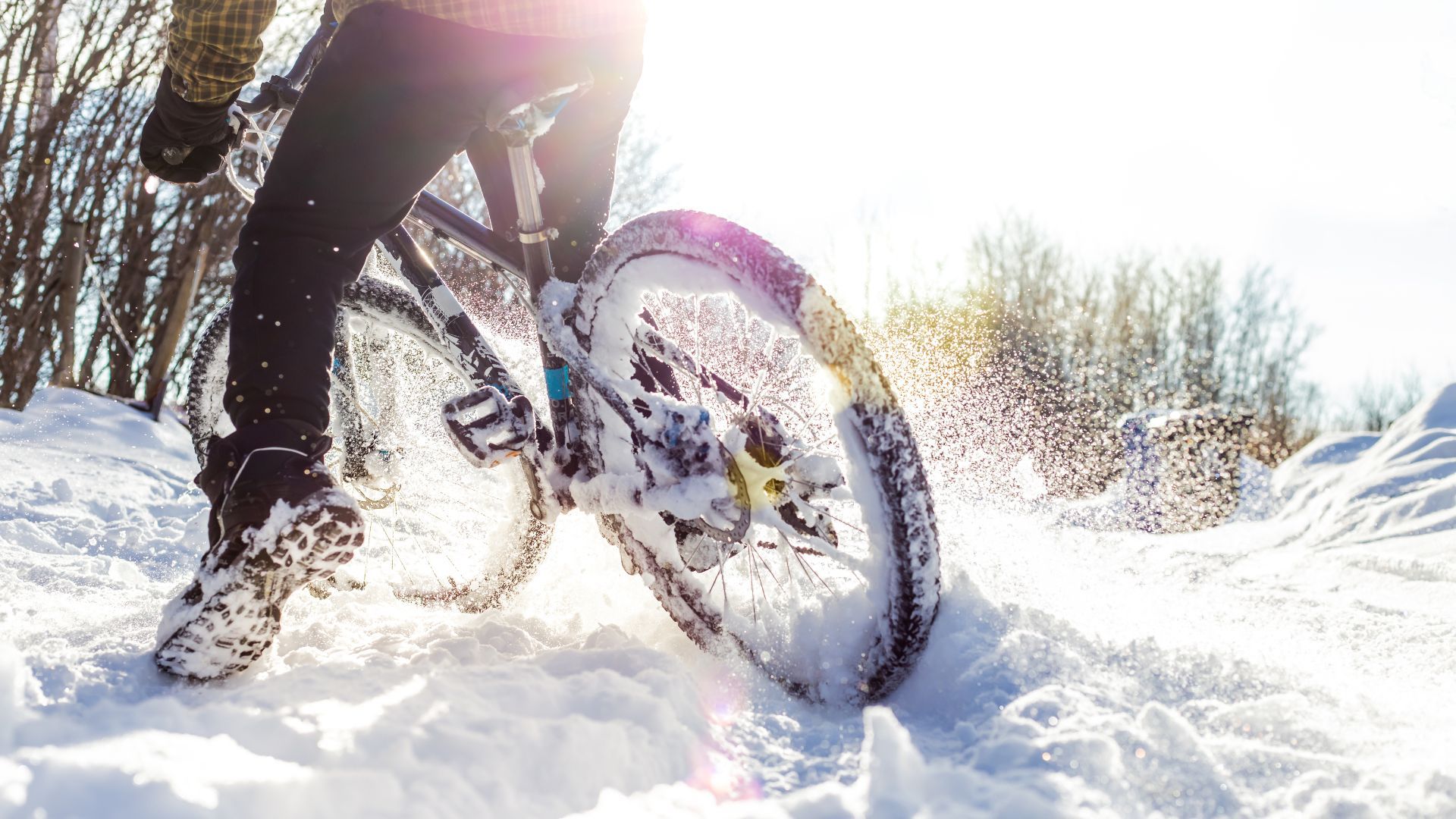 Gomme da neve per bici fai da te. Come farle a casa?